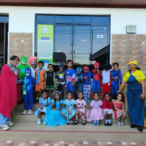 ZZIS Celebrates Costume Day A Magical Disney Adventure! (1)