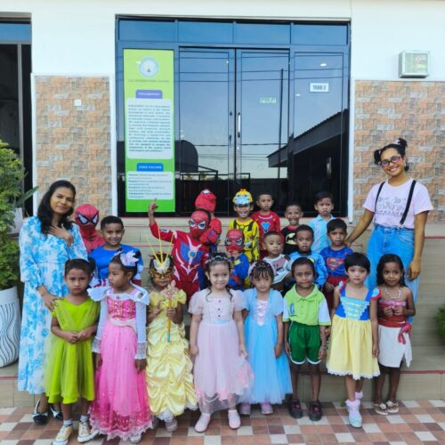 ZZIS Celebrates Costume Day A Magical Disney Adventure! (2)
